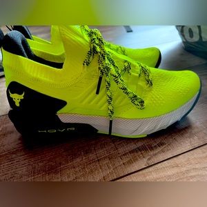 Project Rock High Vis color. Super comfortable shoe.